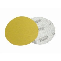 3M 255P 63357 Hookit No-Hole Gold Disc 150mm P150